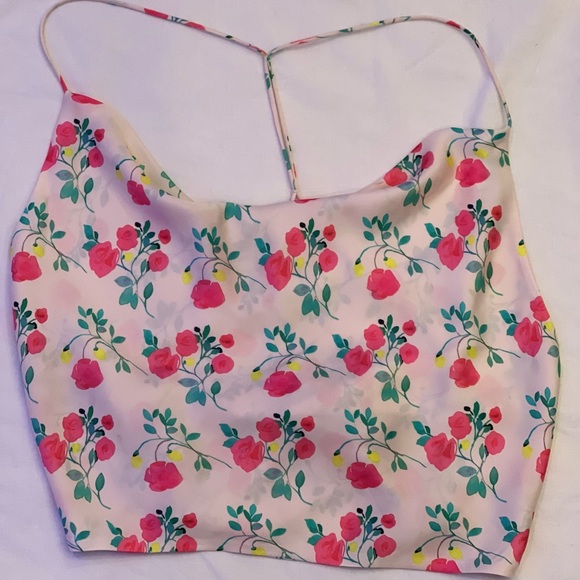 Zara Tops - Zara Floral Top